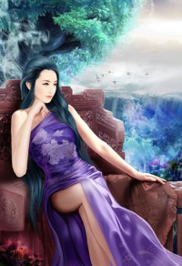 懶色女人花戀蝶
